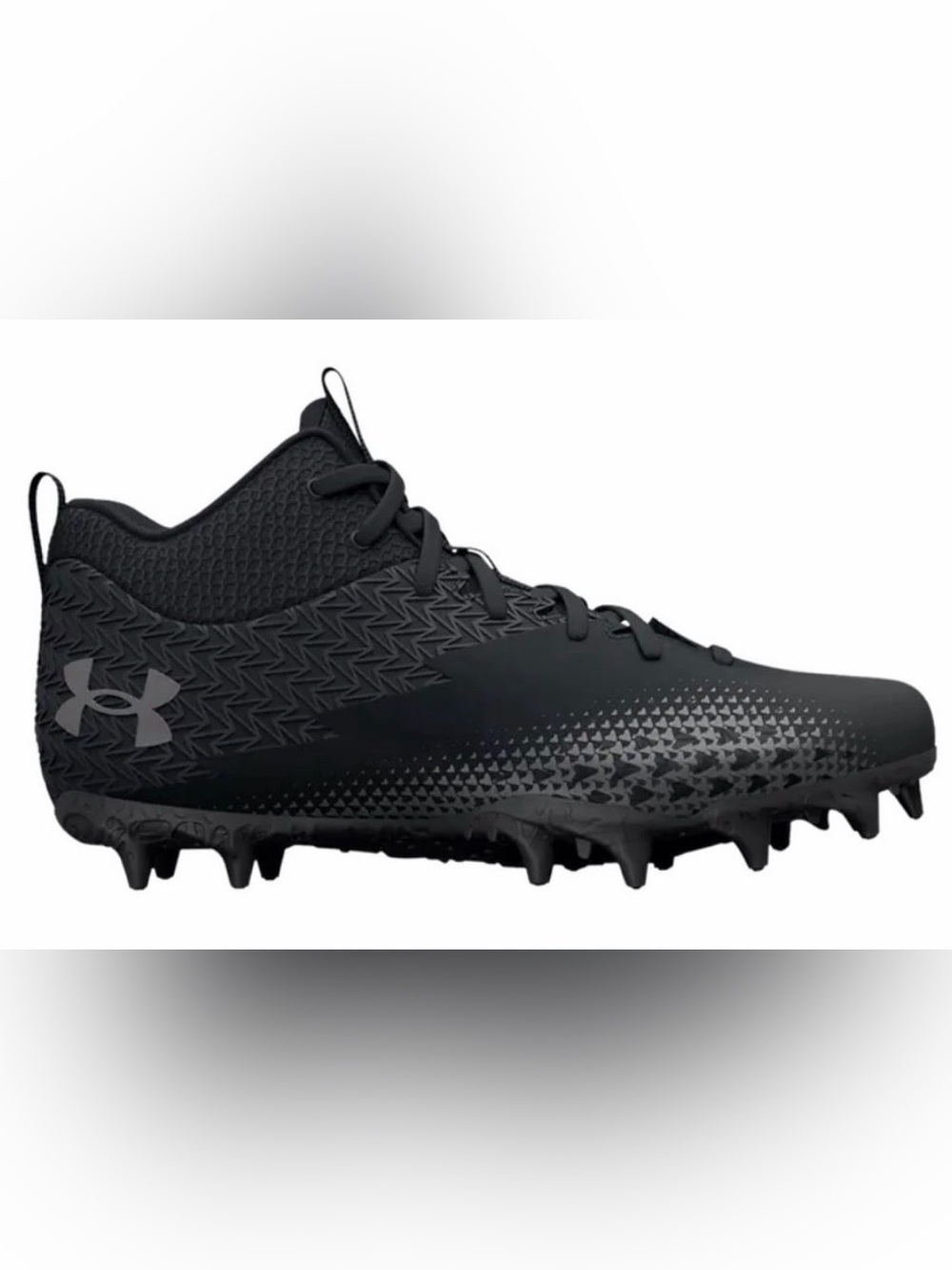 Under Armour Spotlight Select 3 MC GS 'Black Metallic Silver' 2023” Size 6Y